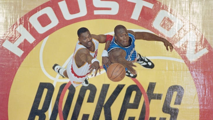 1995 NBA Finals Houston Rockets vs Orlando Magic