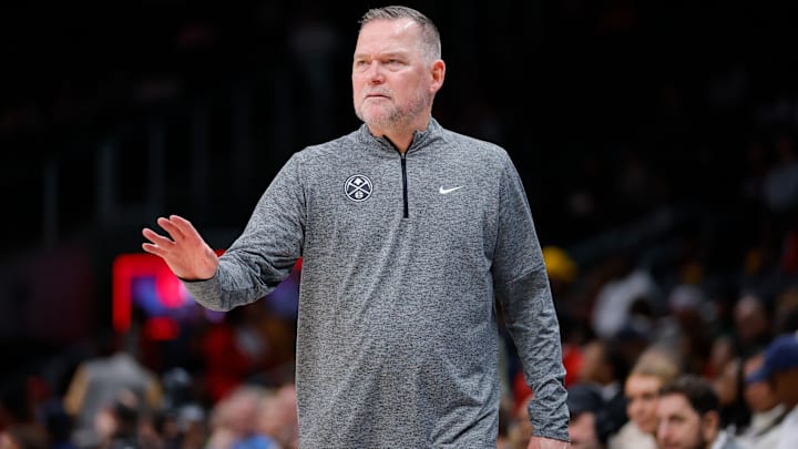 Denver Nuggets v Atlanta Hawks
