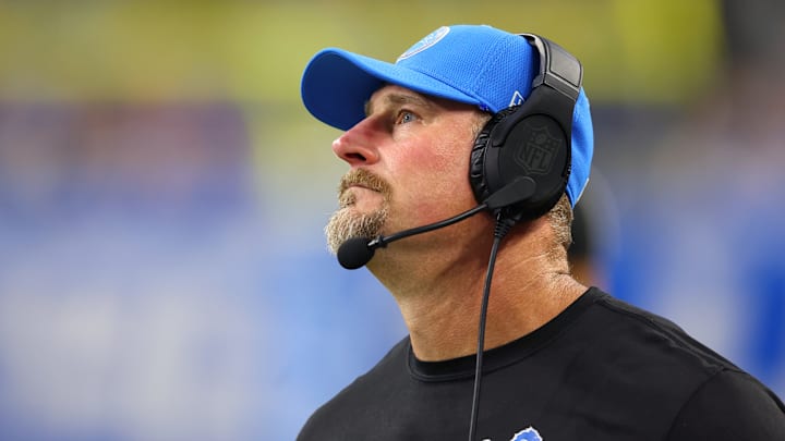 Dan Campbell, Detroit Lions