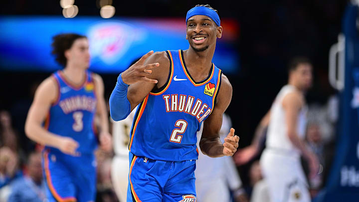 Denver Nuggets v Oklahoma City Thunder
