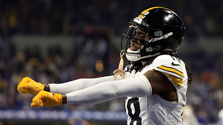 Diontae Johnson, Pittsburgh Steelers