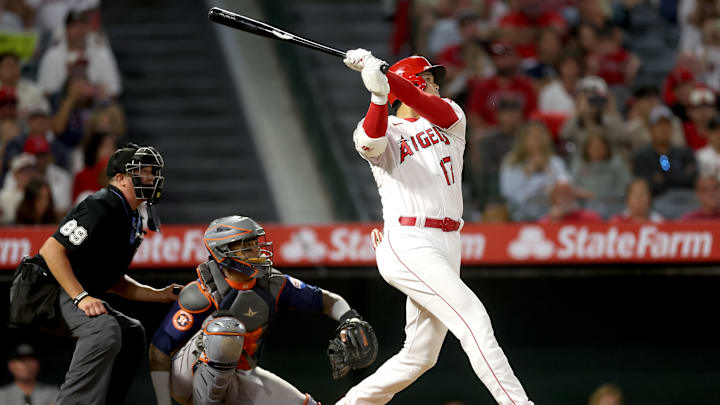 Houston Astros v Los Angeles Angels