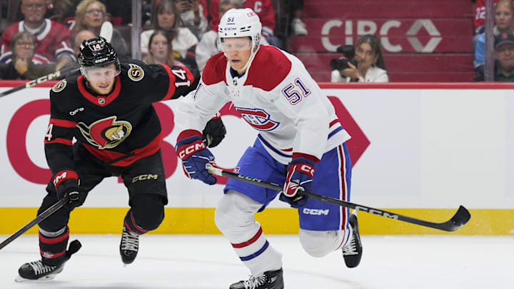 Montreal Canadiens v Ottawa Senators