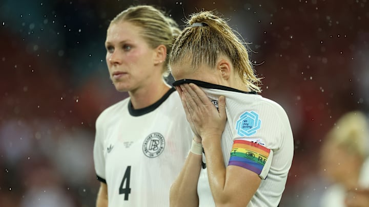 Ausgeträumt - trotz starker Defensivleistung musste sich das DFB-Team schlussendlich gegen Spanien geschlagen geben