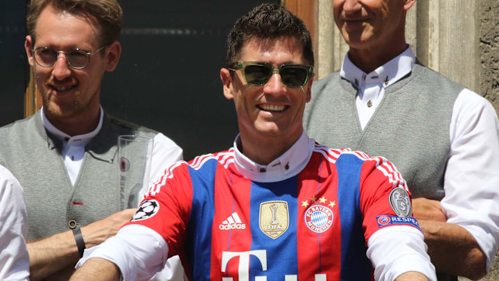 Robert Lewandowski podría salir del Bayern Munich