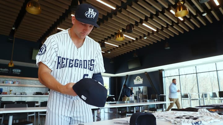 New York Yankees prospect Brendan Jones. New York Yankees prospect Brendan Jones.