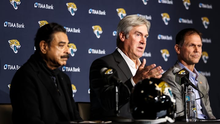 Jacksonville Jaguars Introduce Doug Pederson As New Head Coach