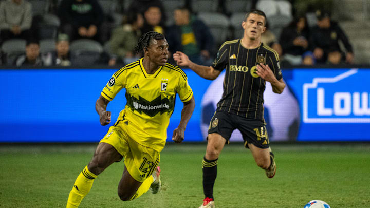 Columbus Crew y LAFC se enfrentarán en la vuelta de octavos de final de Concachamspions Columbus Crew y LAFC se enfrentarán en la vuelta de octavos de final de Concachamspions