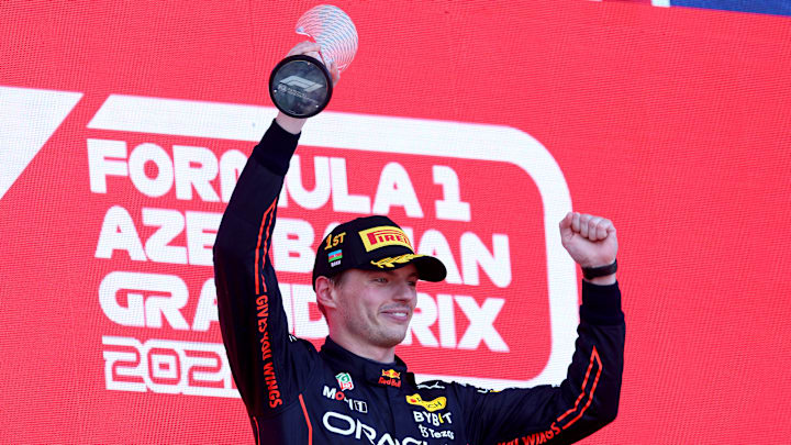 Max Verstappen ganó en Azerbaiyán