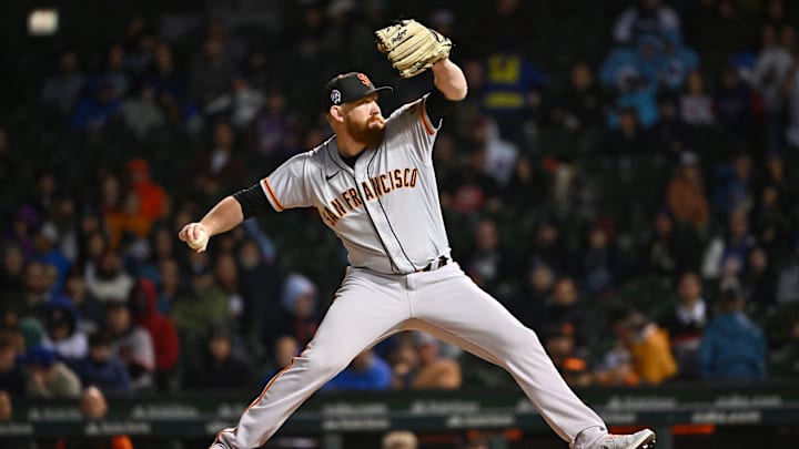 San Francisco Giants v Chicago Cubs