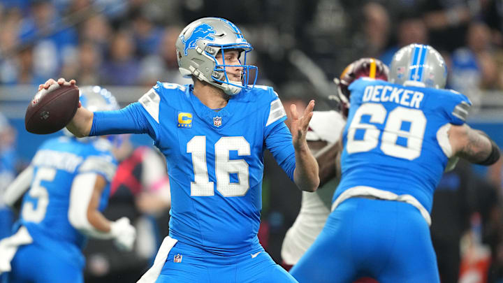 NFC Divisional Playoffs: Washington Commanders v Detroit Lions