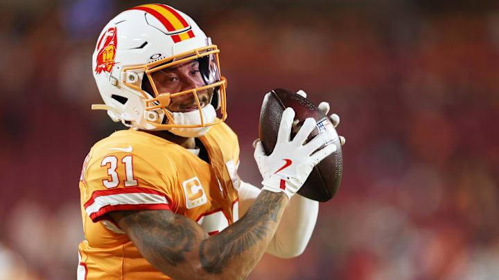 Antoine Winfield Jr. represented the Buccaneers well at the Pro Bowl. Mandatory Credit: Nathan Ray Seebeck-Imagn Images