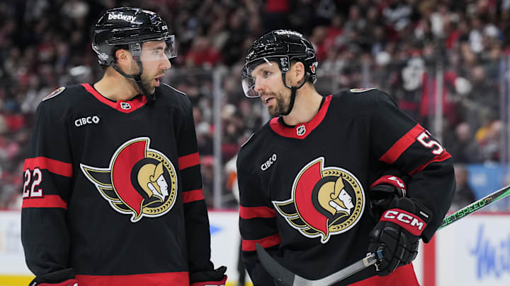 Michael Amadio, David Perron