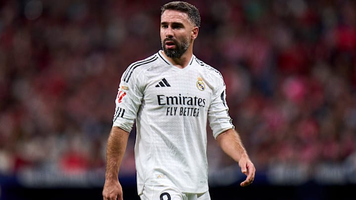 Dani Carvajal est blessé pour un an.
