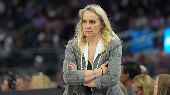 Becky Hammon Blasts Las Vegas Aces Effort After Blowout Loss to Valkyries