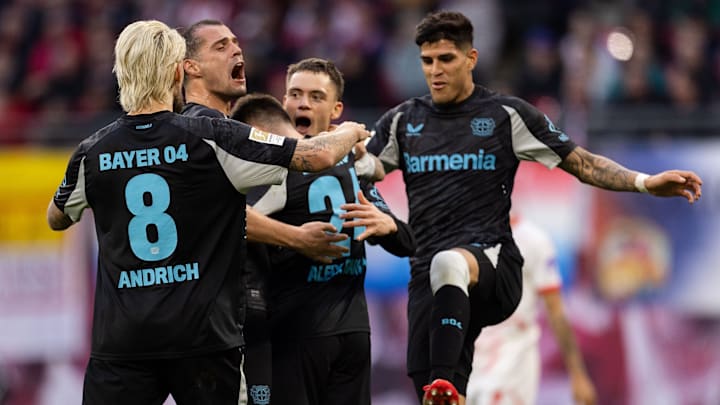 RB Leipzig v Bayer 04 Leverkusen - Bundesliga