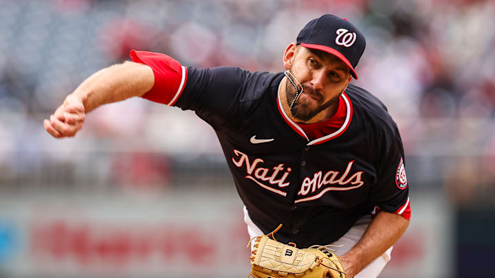 Houston Astros v Washington Nationals