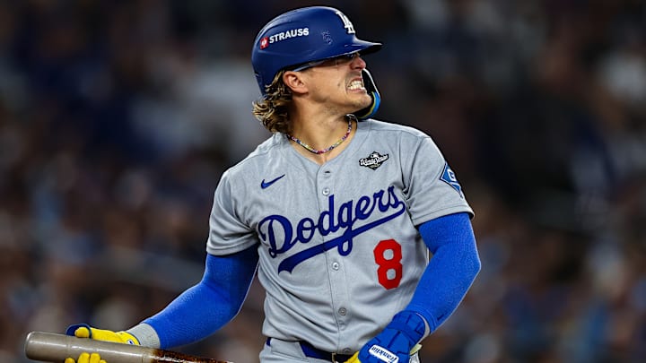 World Series - Los Angeles Dodgers v Toronto Blue Jays - Game One World Series - Los Angeles Dodgers v Toronto Blue Jays - Game One