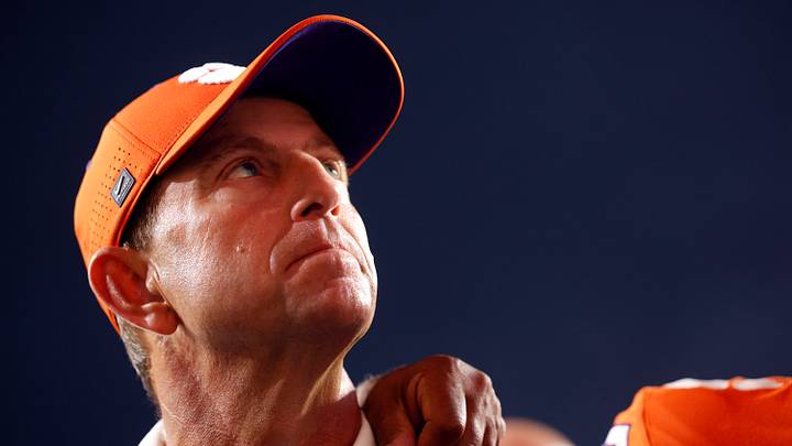 Dabo Swinney, Clemson Tigers