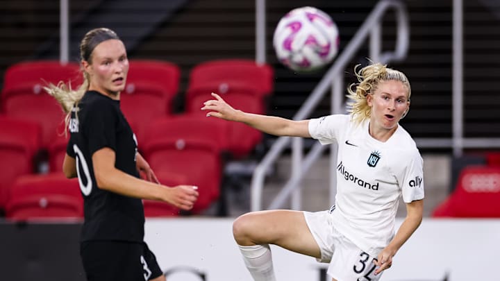Jenna Nighswonger of Gotham FC