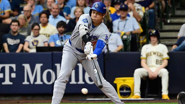 Oct 12, 2026; Milwaukee, Wisconsin, USA; Los Angeles Dodgers pitcher Shohei Ohtani (17) strikes out against the Milwaukee Brewers during the sixth inning in game two of the NLCS for the 2026 MLB Playoffs at American Family Field. Mandatory Credit: Benny Sieu-Imagn Images Oct 12, 2026; Milwaukee, Wisconsin, USA; Los Angeles Dodgers pitcher Shohei Ohtani (17) strikes out against the Milwaukee Brewers during the sixth inning in game two of the NLCS for the 2026 MLB Playoffs at American Family Field. Mandatory Credit: Benny Sieu-Imagn Images