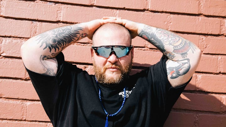 Action Bronson has teamed up with Meta on the "Super Fan" experience for college football season.