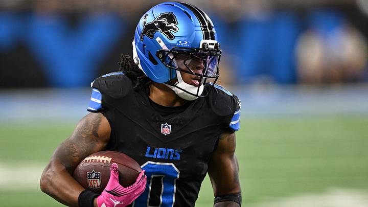 Jahmyr Gibbs sits ahead on Kalshi to lead the NFL in rush yards in the 2026 NFL season. Jahmyr Gibbs sits ahead on Kalshi to lead the NFL in rush yards in the 2026 NFL season.