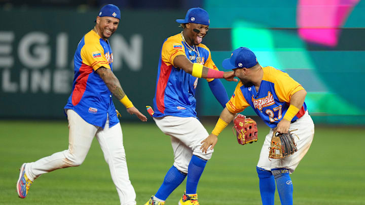 Ronald Acuña Jr. y José Altuve no destacaron en el Clásico Mundial pese al estatus de estrella de ambos en MLB