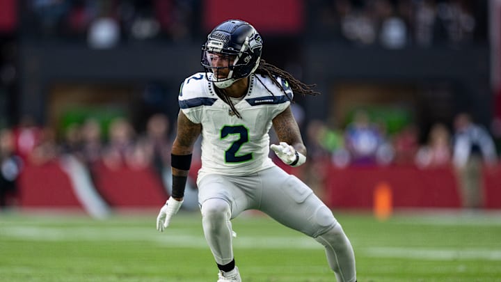 Rayshawn Jenkins of the Seattle Seahawks