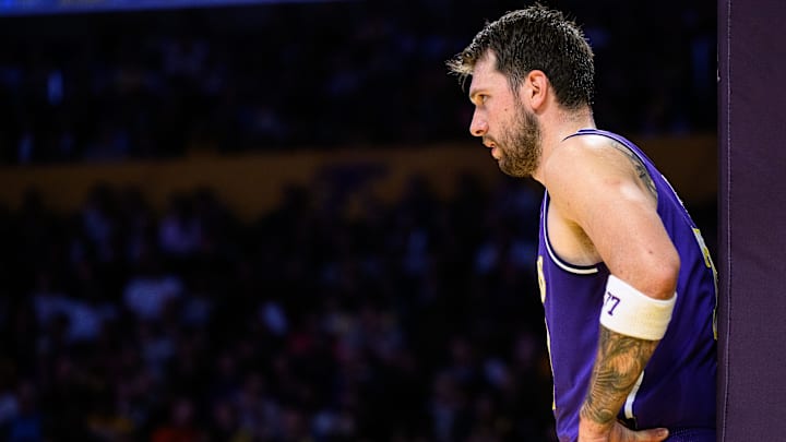 Luka Doncic tiene fama de ser un mal defensor 