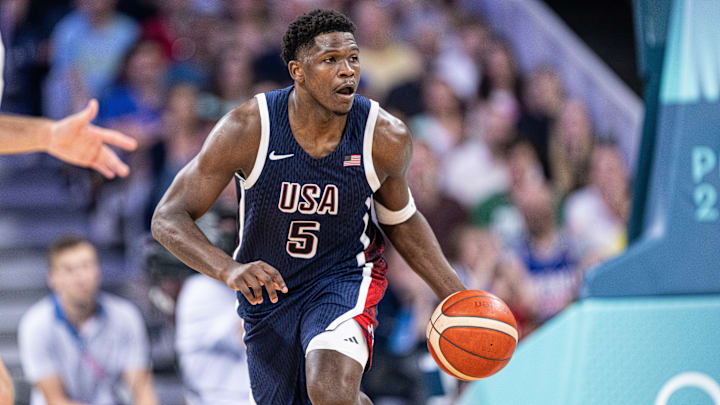 Anthony Edwards, Minnesota Timberwolves