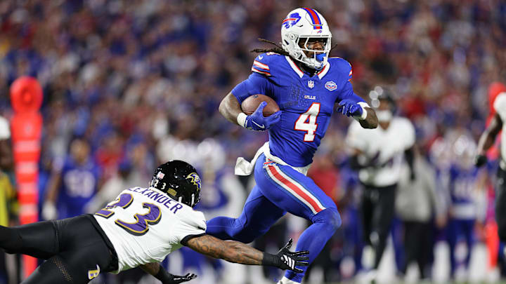 Baltimore Ravens v Buffalo Bills