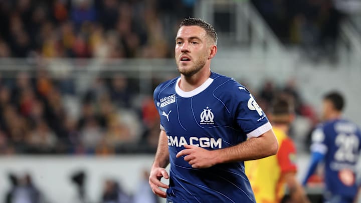 Jordan Veretout a de grandes ambitions avec l'OM.