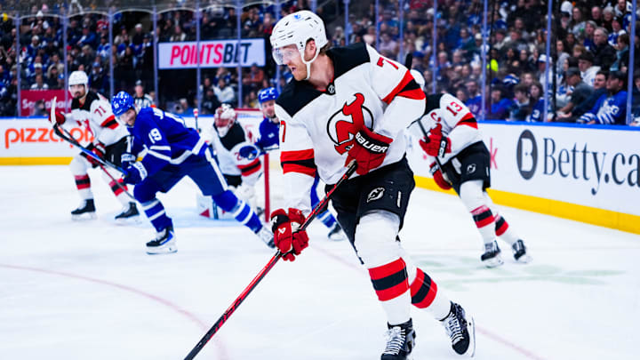 New Jersey Devils v Toronto Maple Leafs