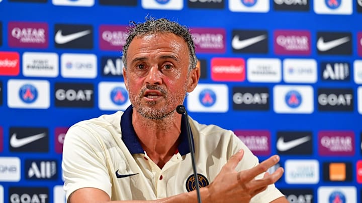 Paris Saint-Germain Training Session and Press Conference