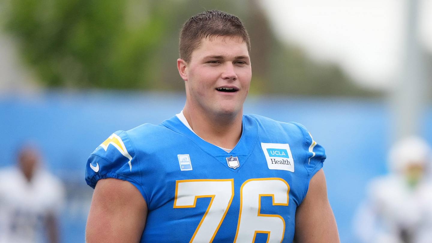 Chargers need guard, target ACL-torn McCoy, guard steal.