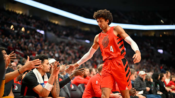 Philadelphia 76ers v Portland Trail Blazers
