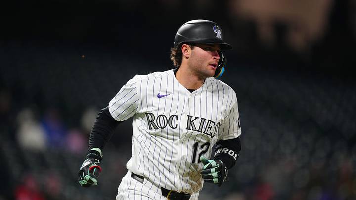 Colorado Rockies third baseman Kyle Karros.