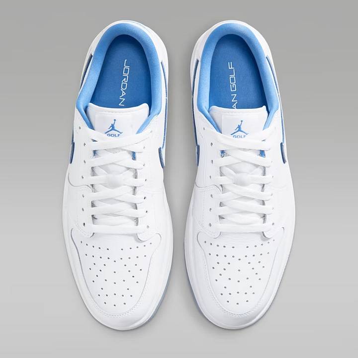Michael Jordan's Golf Shoes Drop In UNC Tar Heels Colors