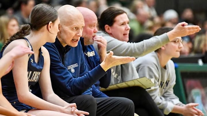 Joe Marsh, who led Arlington girls basketball since 2011, and was recently inducted into the WSGBCA hall of fame, died May 7 after a five-year battle with cancer.