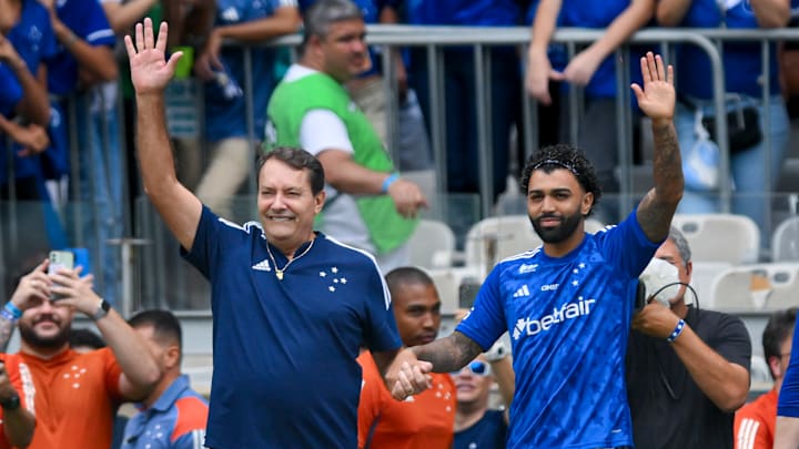 Gabigol é um dos reforços do Cruzeiro para a temporada 2025
