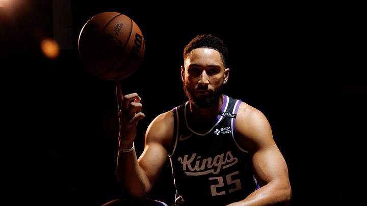 Sep 28, 2026; Sacramento, CA, USA; Sacramento Kings guard Ben Simmons (25) during media day at Golden 1 Center. Mandatory Credit: Sergio Estrada-Imagn Images Sep 28, 2026; Sacramento, CA, USA; Sacramento Kings guard Ben Simmons (25) during media day at Golden 1 Center. Mandatory Credit: Sergio Estrada-Imagn Images