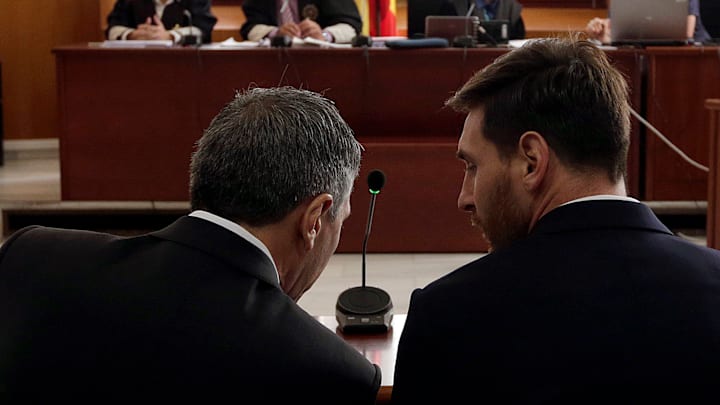 Jorge Horacio Messi, Lionel Messi