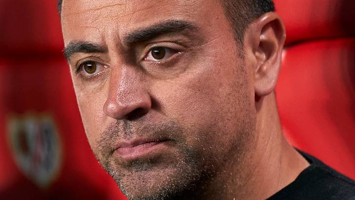 Xavi Hernandez con el FC Barcelona Xavi Hernandez con el FC Barcelona