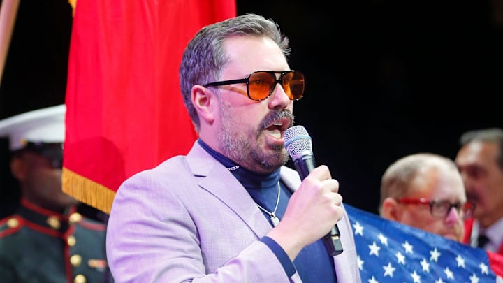 Dan "Big Cat" Katz from Barstool Sports has become an unofficial spokesperson for Wisconsin Badgers fans. Dan "Big Cat" Katz from Barstool Sports has become an unofficial spokesperson for Wisconsin Badgers fans.