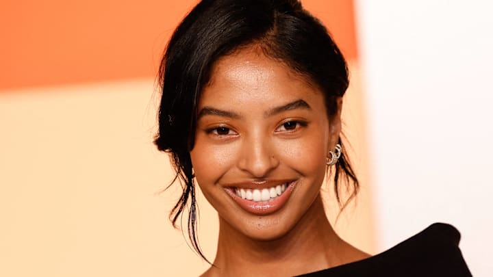 Natalia Bryant attending the 2025 Vanity Fair Oscar Party Hosted By Radhika Jones at Wallis Annenberg Center for the Performing Arts on March 2nd, 2025 in Beverly Hills, California. 