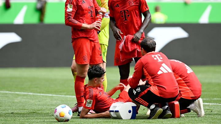 Gehören zum Bundesliga-Alltag: Verletzungen.