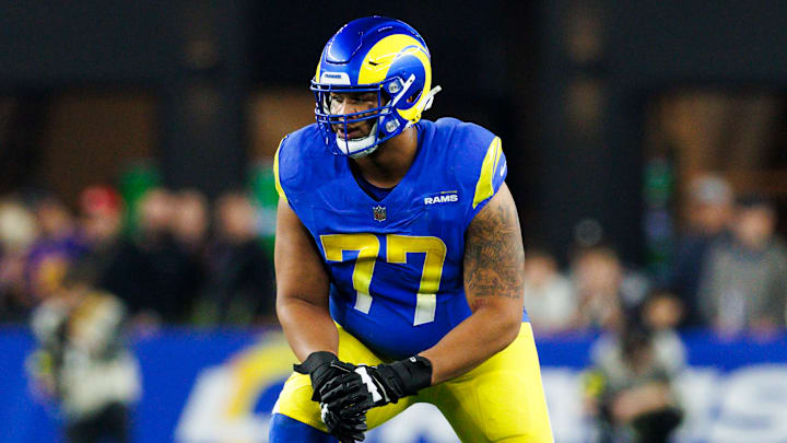 NFC Wild Card Playoffs: Los Angeles Rams Alaric Jackson