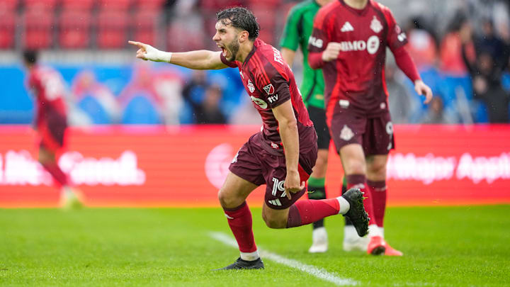 Kobe Franklin's late-game heroics rescued a point for Toronto.