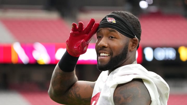 The Atlanta Falcons could target Arizona Cardinals safety Budda Baker, especially if the Cardinals can't come to an agreement on a contract extension. The Atlanta Falcons could target Arizona Cardinals safety Budda Baker, especially if the Cardinals can't come to an agreement on a contract extension.